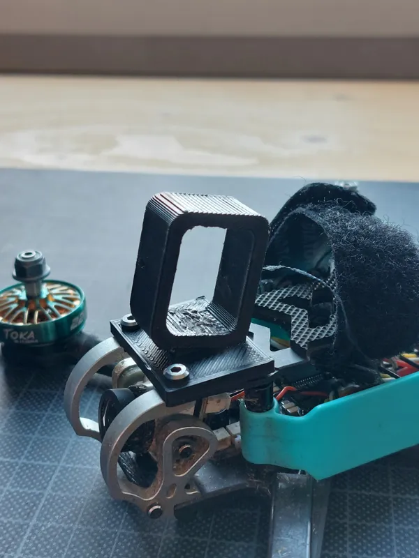 Caddx Peanut mount for Diatone Roma F4