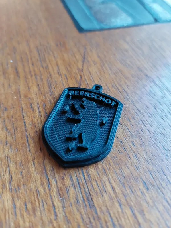 Beerschot Keychain