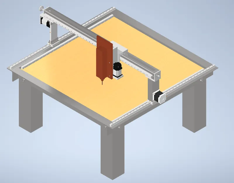 Mini Milling table v1