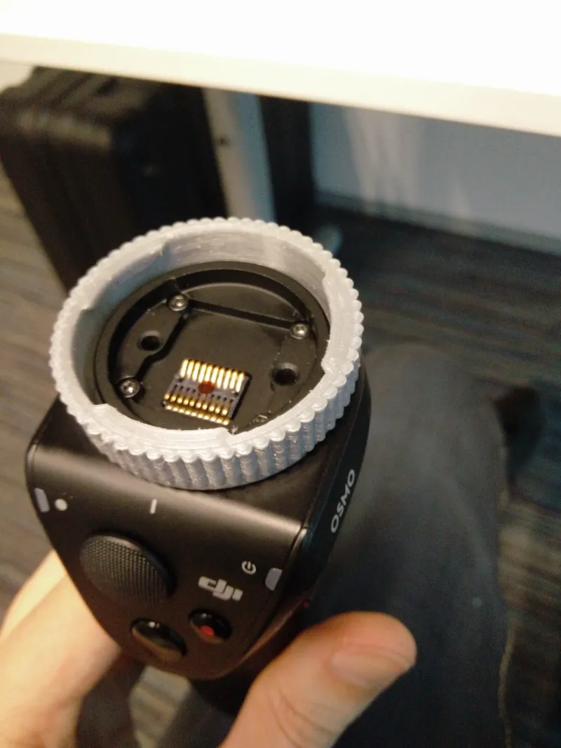 dji Osmo to x5 adaptation kit