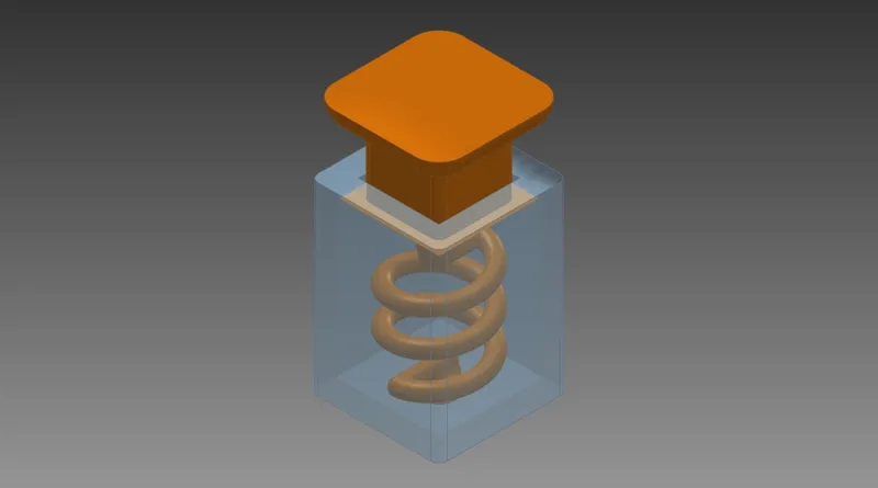 Fidget Button Overhang Torture Test 