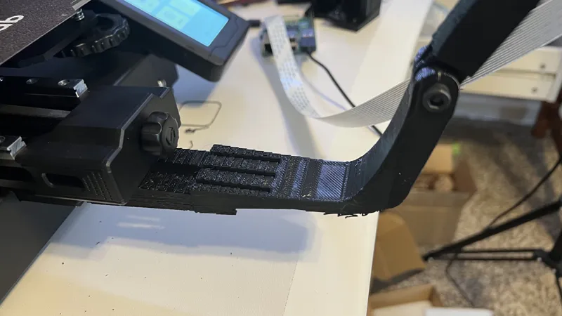 Camera Mount for Voxelab Aquila S2/D1/more