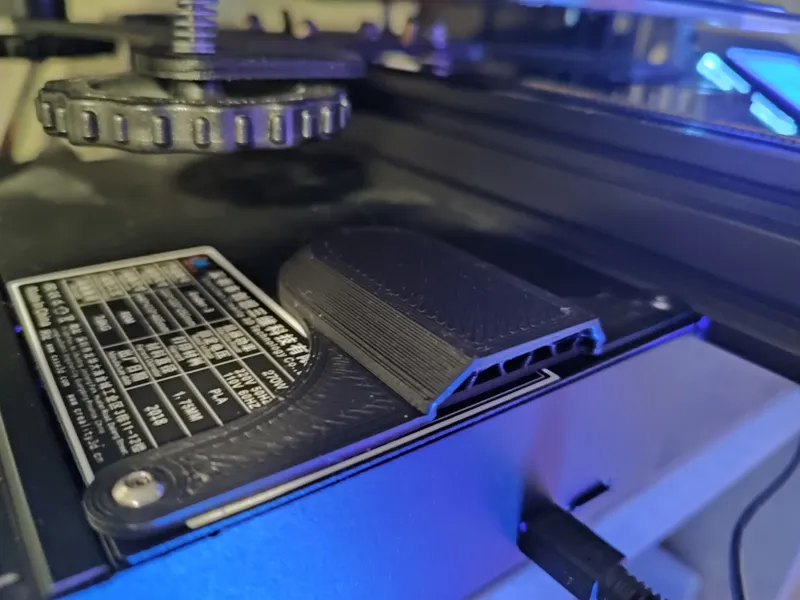 simple Ender 3 Fan Cover