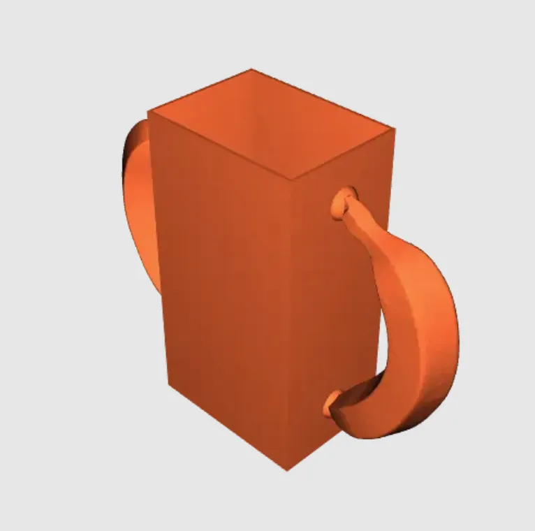 Banana Juice Box Holder
