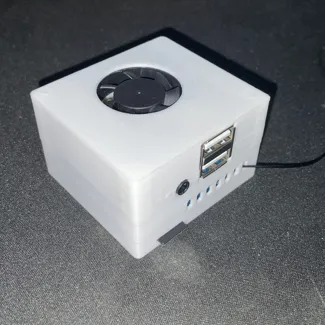 香橙派Zero3 紧凑外壳 Compact Case for Orange Pi Zero3