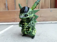 Pikachu xénomorphe — photo 1