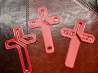Marque-page croix – 4 variantes — photo 1