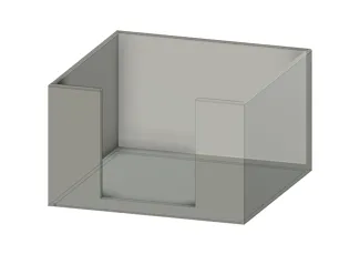 4 stack post it holder