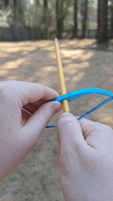 Pencil Bow