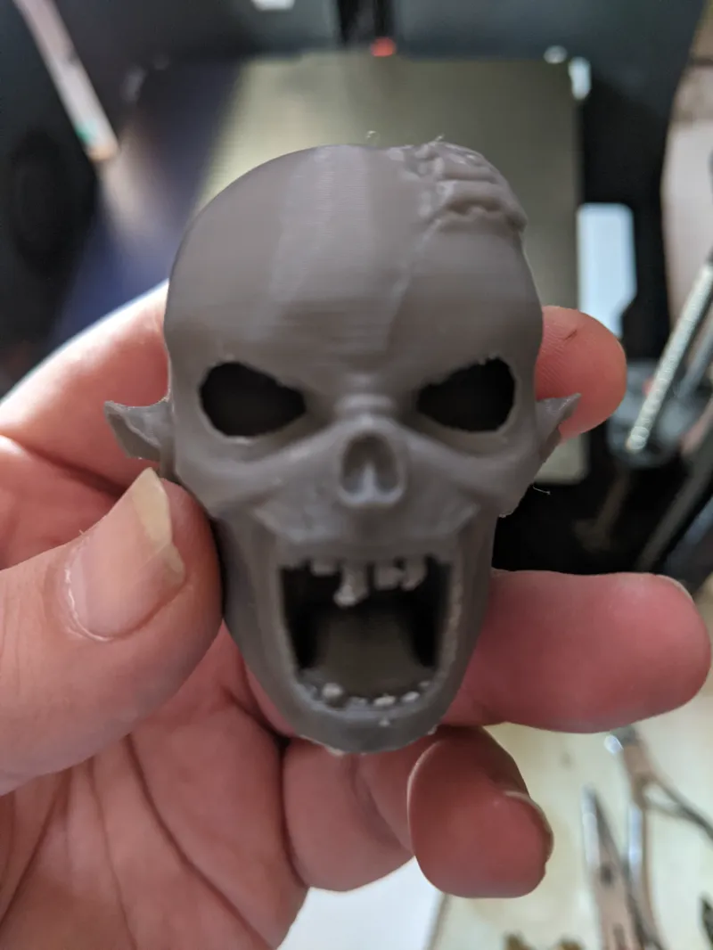 Undivine Comedy Hank's Inferno Zombie Head