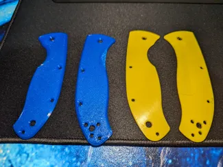Spyderco tenacious Scales
