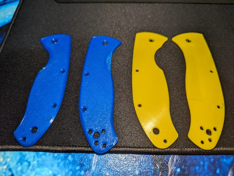 Spyderco tenacious Scales