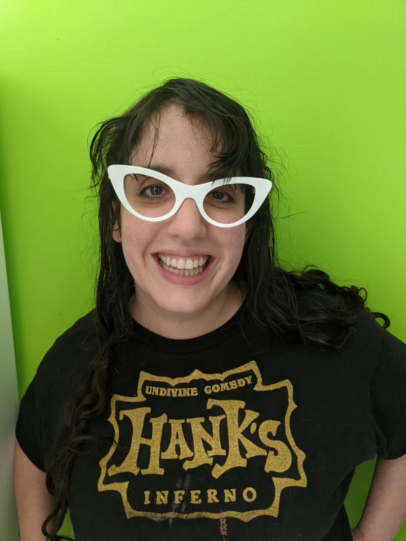 Librarian Glasses