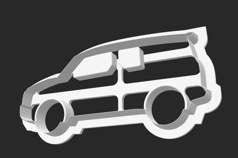 Honda Element cookie cutter
