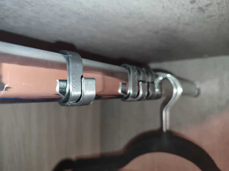 simple wardrobe hook