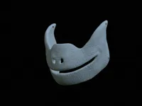 Masque de salamandre cosplay — photo 1
