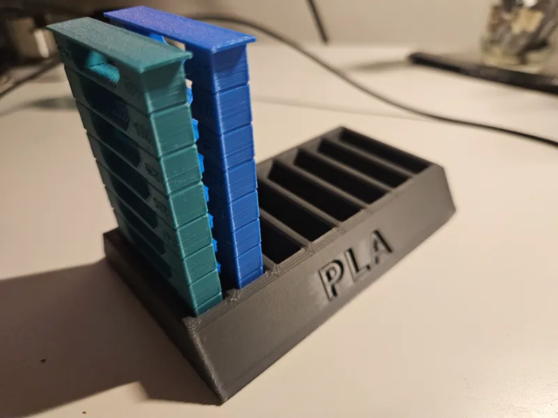 Temperature tower stand