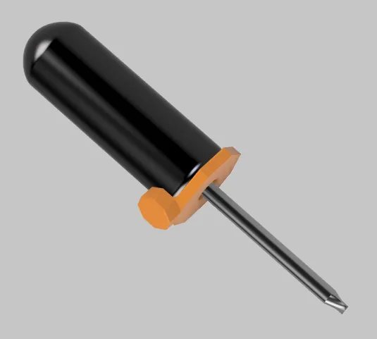 Multiboard Single Screwdriver Holder