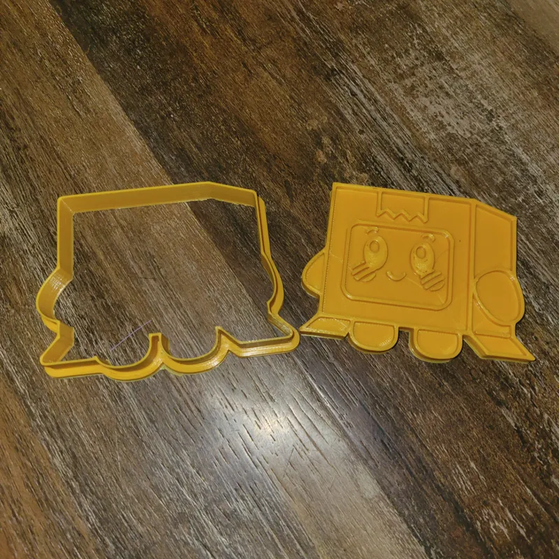 Lankybox boxy cookie cutter
