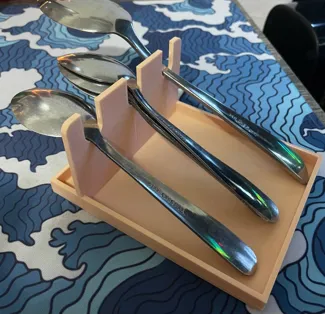 Spoons and forks holder