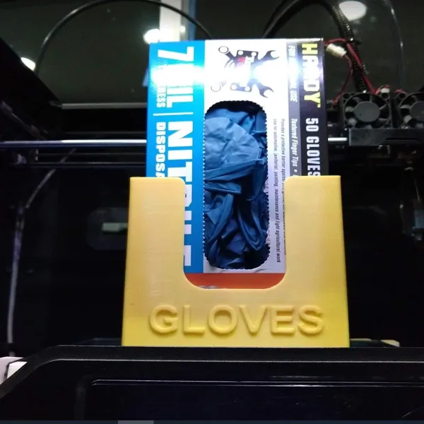 Support de gants Harbor Freight