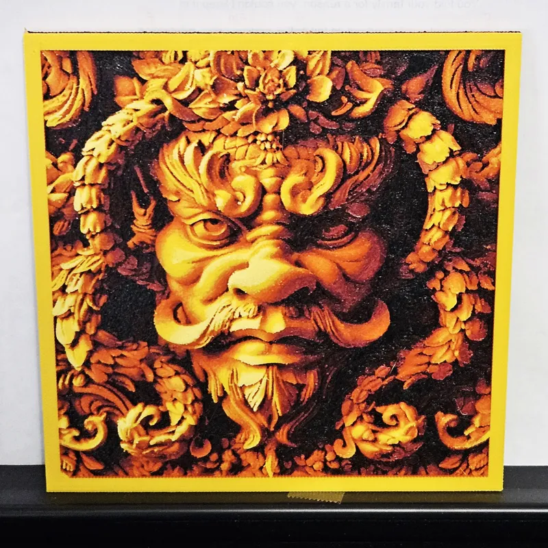 Chinese Dragon Festival Themed HueForge Painting