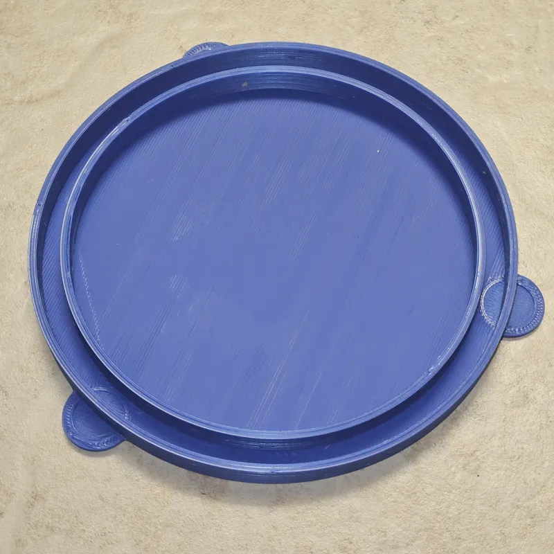 7" PVC End Cap