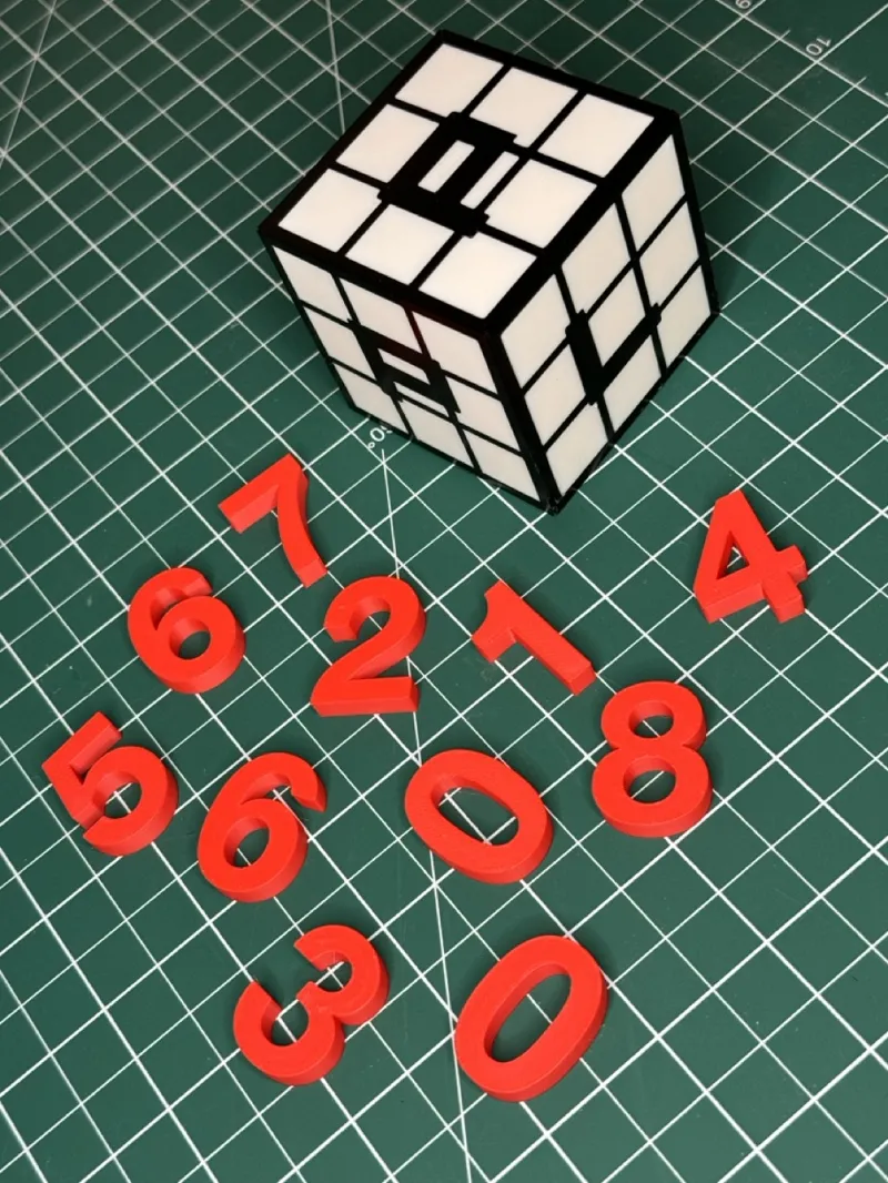 Helvetica Neue Letter Kit - 30mm