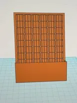 solar panel business card holder