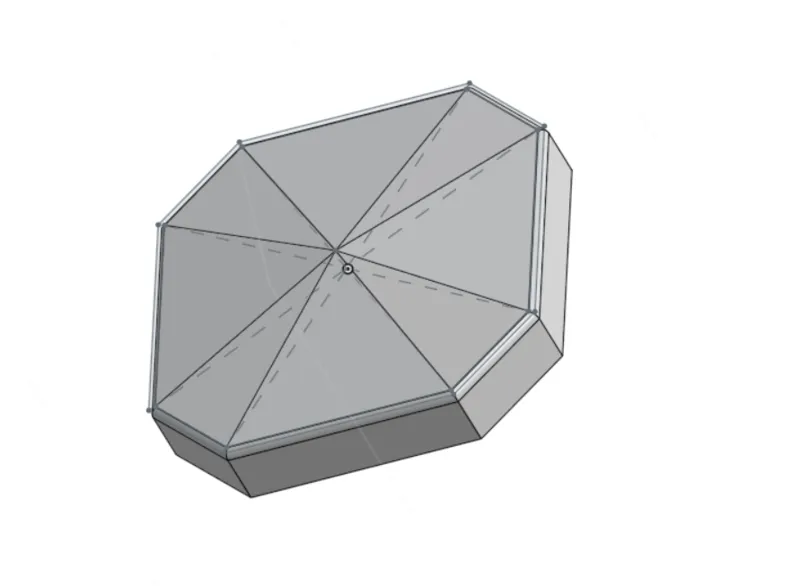 4 inch Fence Post Cap
