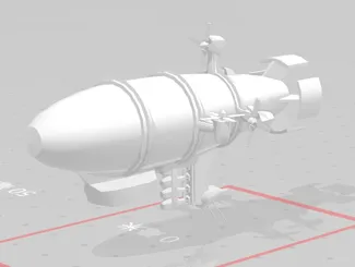 红警3基洛夫空艇 RA3 Kirov Airship