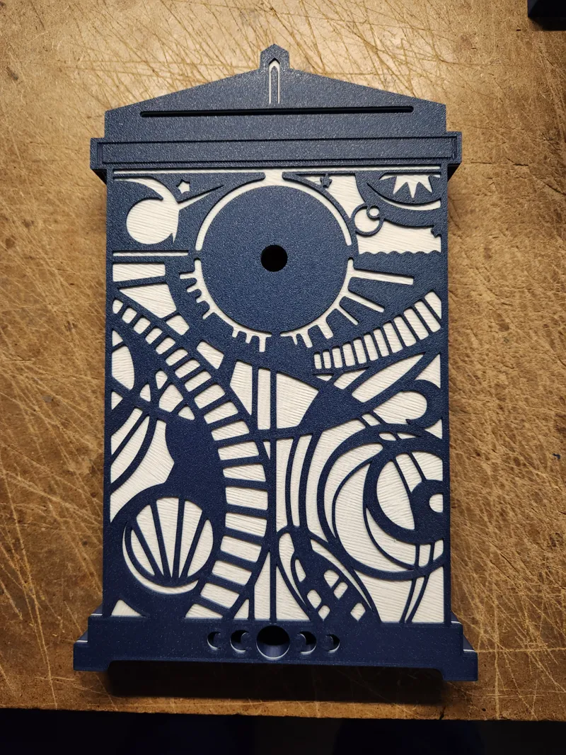 Tardis Clock