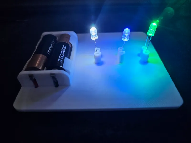LED Light Tester Board