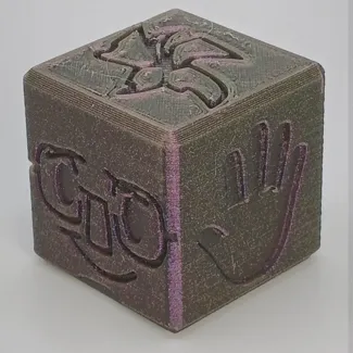 Calibration Cube - JoelBot - 3D Printing Nerd 