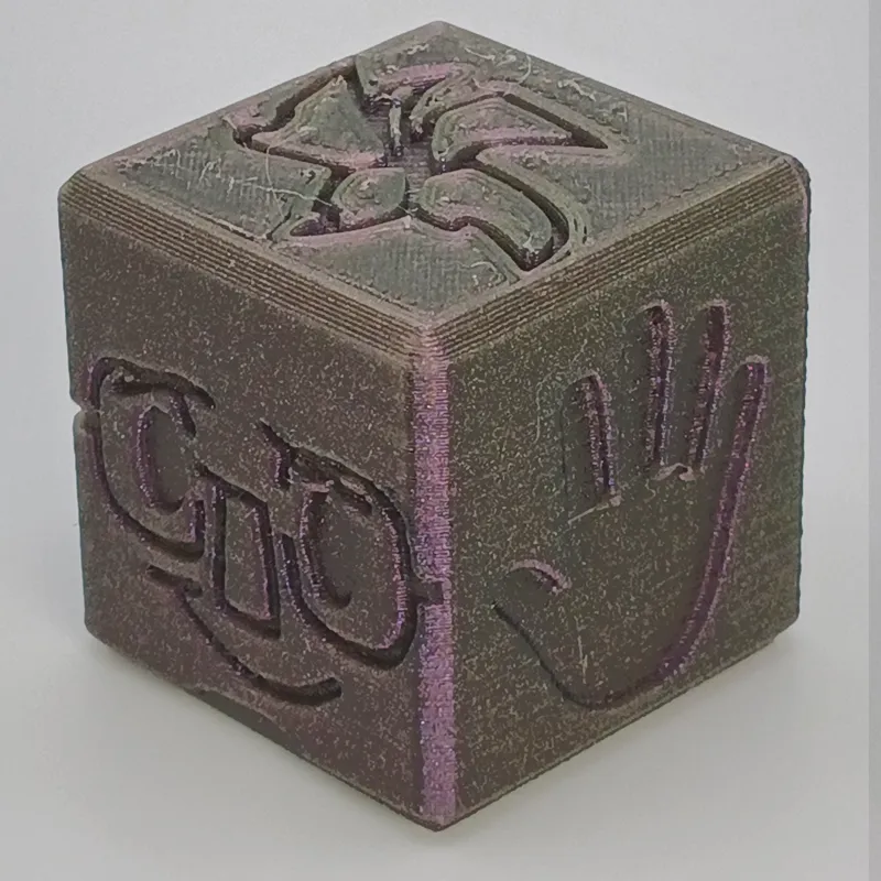 Calibration Cube - JoelBot - 3D Printing Nerd 