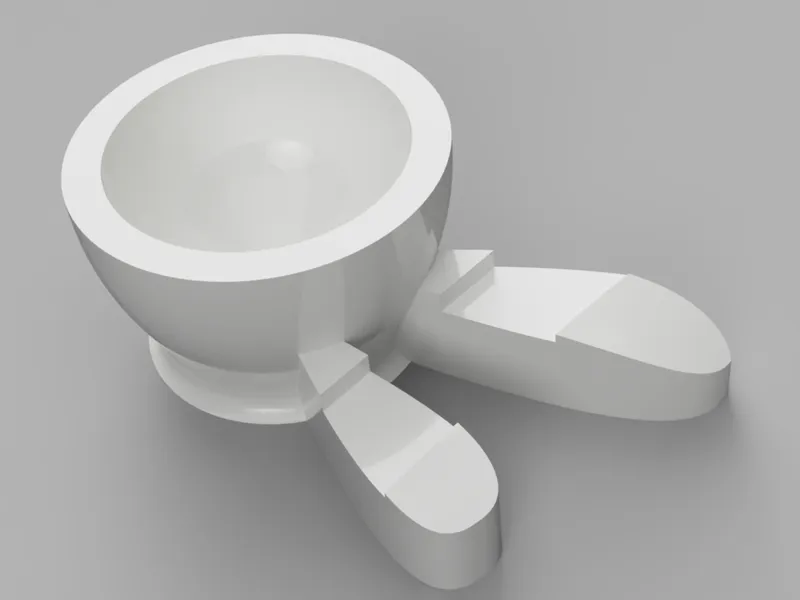 Easter egg cup 