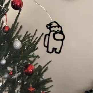 Among us santa