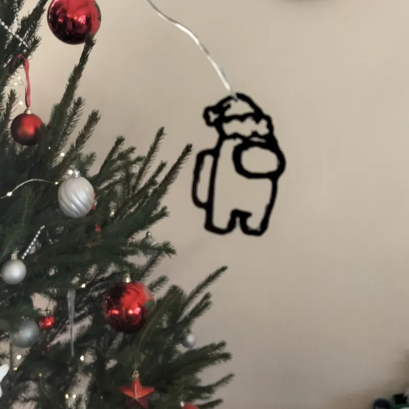 Among us santa