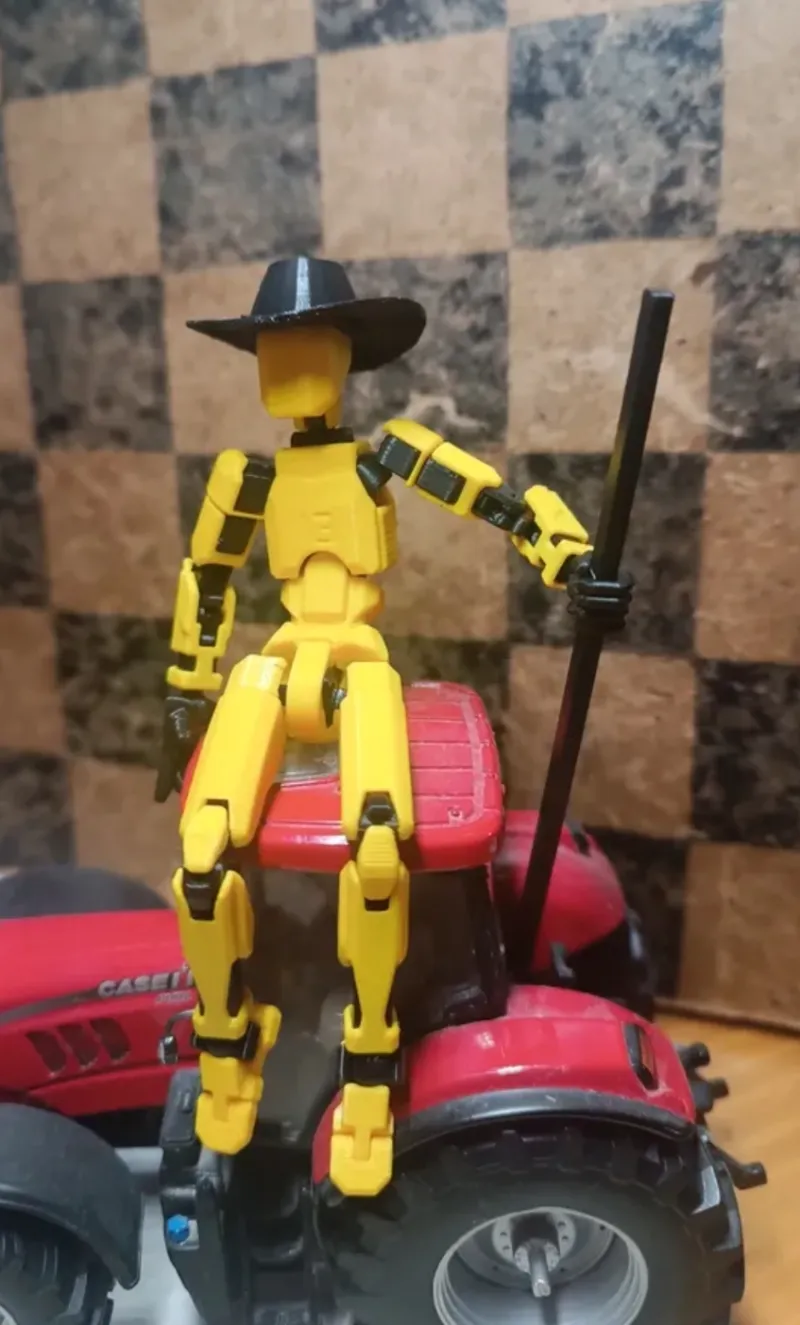 Dummy 13 cowboy hat 