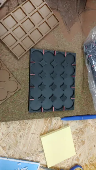 Movement tray wh
