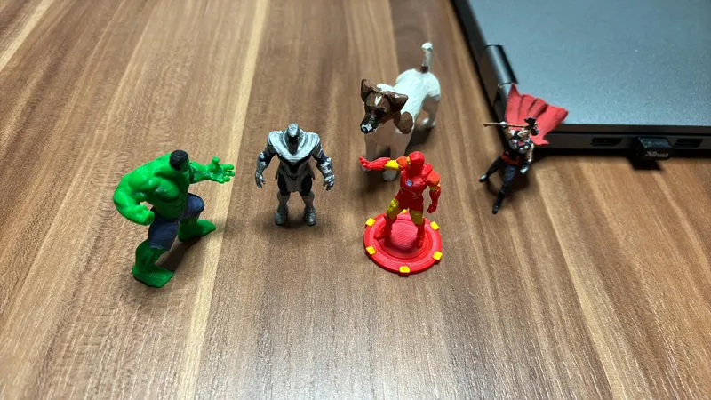 Marvel hero