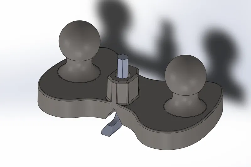 Router plane