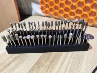 牙机磨头刀具收纳架