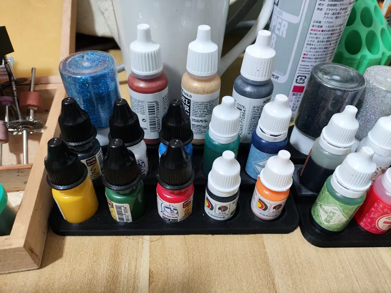 颜料储物台（paint storage station）