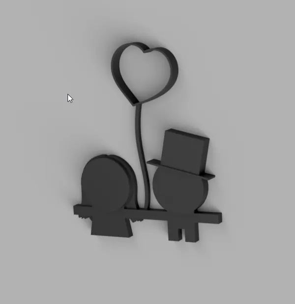 Couple de mariés