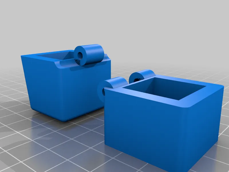 External PC power button box