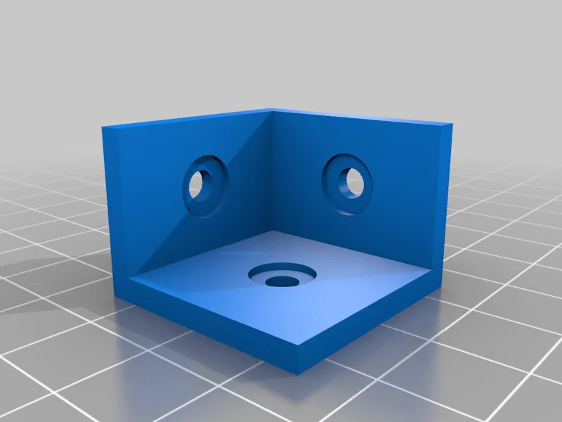 Corner Shelf Bracket