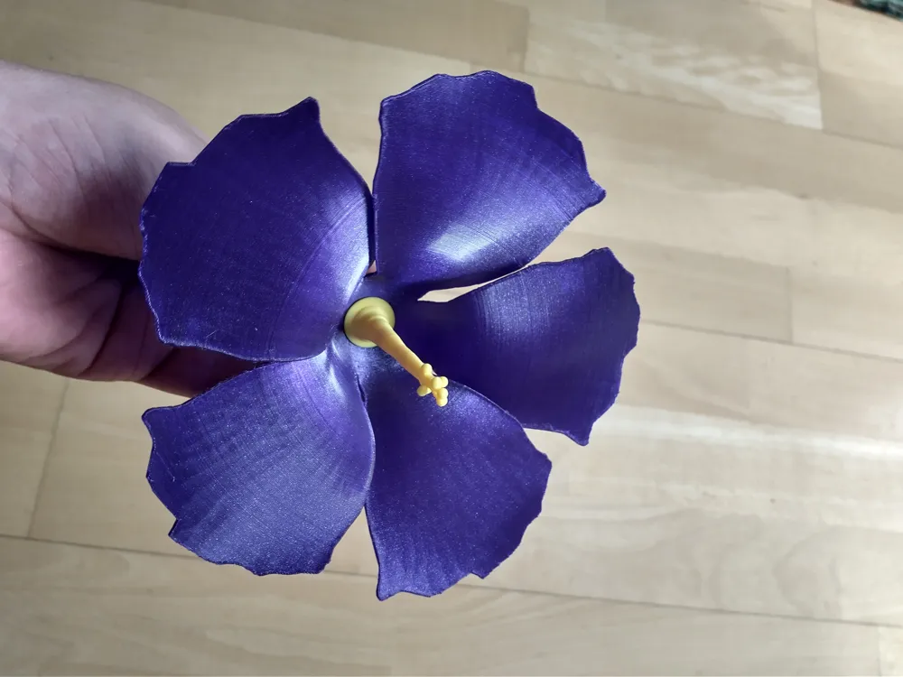 3D Hibiscus flower by NagyBig - MakerWorld