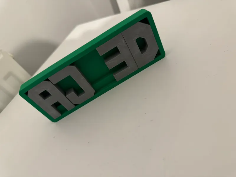 Letters for sign