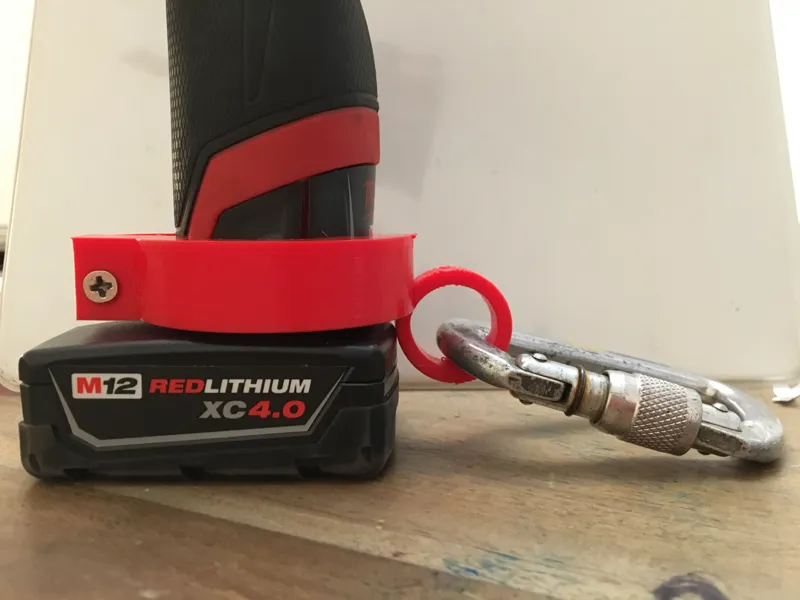 M12 impact lanyard attachment point